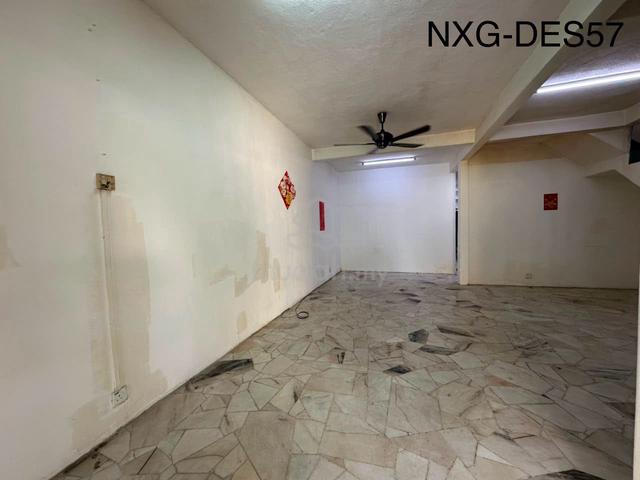 Renovated 2 Storey House Kampung Raja Uda Klang for Rent 1