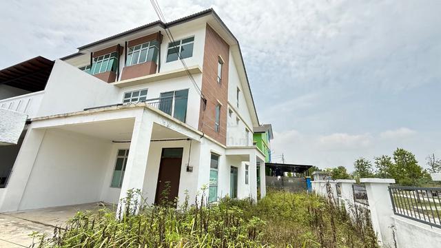 MURAH CORNER‼️3 storey Kundang Jaya Scientex Rawang near Gamuda Garden 1