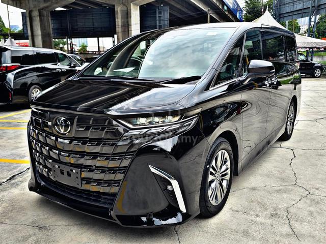 2024 Toyota ALPHARD 2.5 Z (A) Ready Stock Monnroof - 1