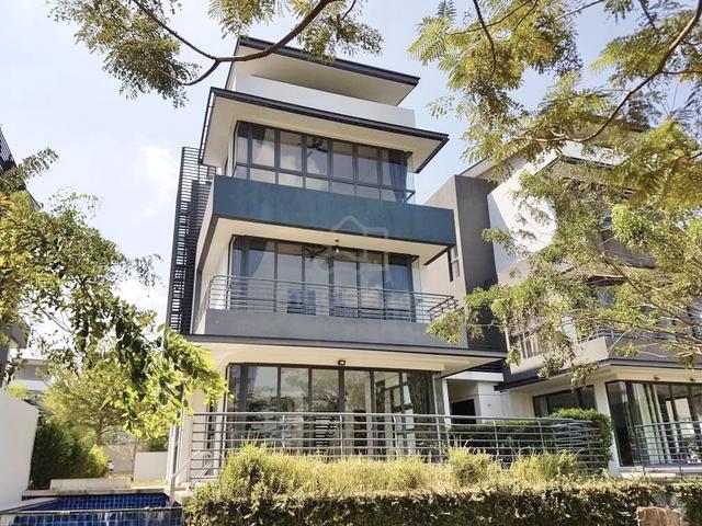 (DIRECT FACING LAKE!) Last Unit! 3 Storey Semi D Twinvilla, Putrajaya 1