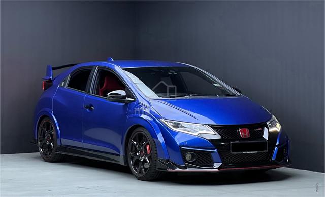 50K KM 2016 Honda CIVIC 2.0 TYPE R FK2 FullService - 1