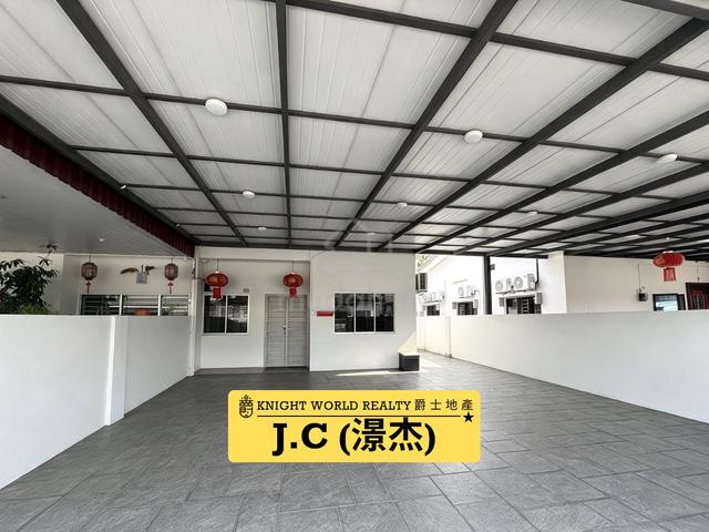 [Good Renovated Condition] Single Storey Semi-D in Berapit 1