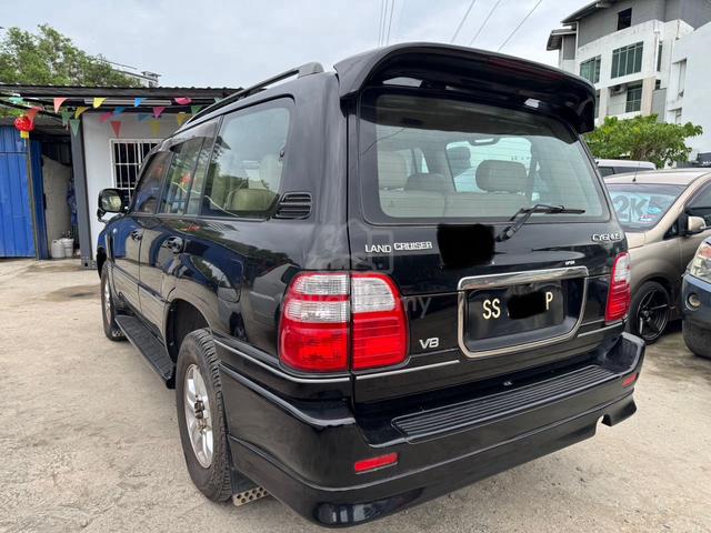 2000 Toyota LANDCRUISER 4.7 CYGNUS (A) - 4