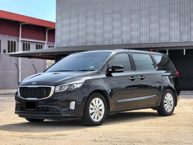 2017 Kia GRAND CARNIVAL 2.2 YP(A) 5 TAHUN WARRANTY - 2