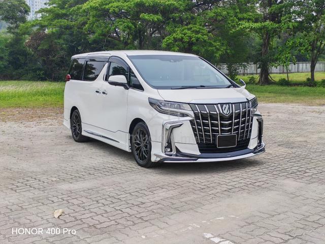 2020 Toyota ALPHARD 2.5 SC DBA-AGH30W (A) - 3