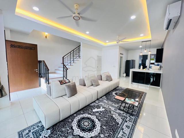 [ New+Reno+Nice ] 2sty House , Dahlia ,Tamansari ,Anggun, Rawang 1