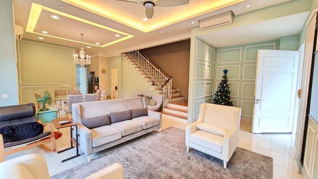 Beautiful Fully Furnished 2sty Semi D House Tenderfields Eco Majestic 1