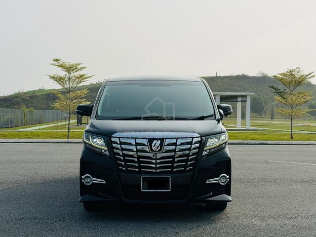 2017 Toyota ALPHARD 2.5 SC (A) - 4