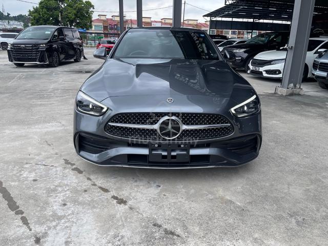 2022 Mercedes Benz C200 1.5 AVANTGARDE AMG LINE - 2