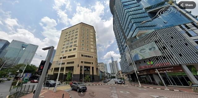 Rent: 4 Storey Shop Building @ Brickfields, KL [ Whole building ] 1