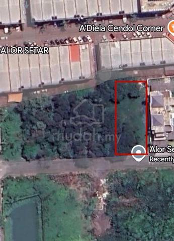 Bungalow Land For Sale at Jalan Gangsa Taman Utama Alor Setar 1