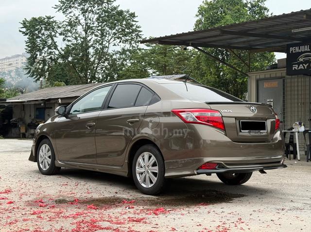 Toyota VIOS 1.5 E (A)🔥Brown🔥Full set body kit🔥 - 5