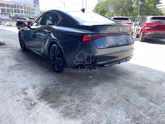 2023 Lexus IS300 2.0 F-SPORT (A) - 4