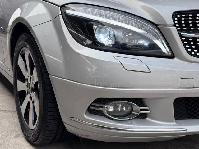 2010 Mercedes Benz C-CLASS 1.8 C200 CGI BLUE - 4