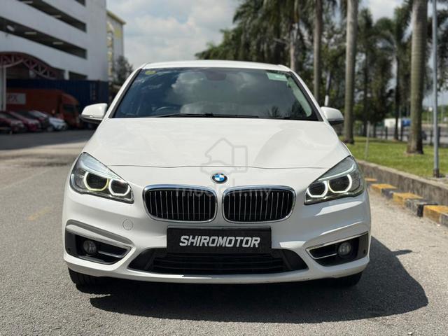 2015 BMW 218i Active Tourer 1.5 Turbo (A) - 2