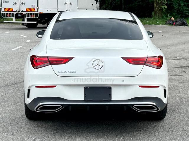 21 Mercedes Benz CLA180 AMG 1.3 (A) 13,000KM NEGO - 4