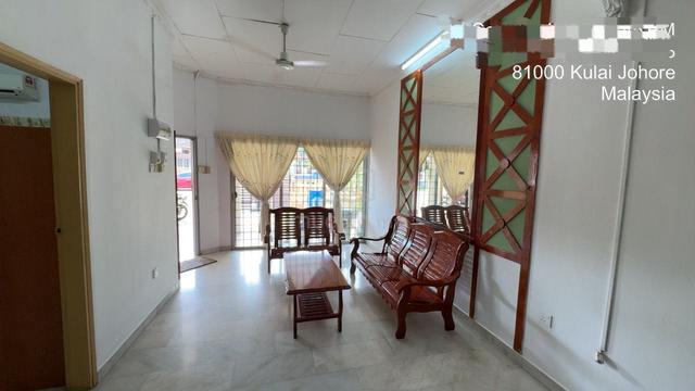 Taman Putri Kulai Corner Single Storey Terrace House Fully Furnished 1