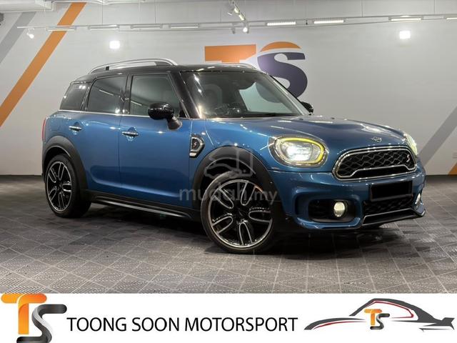 2018 Mini COOPER 2.0 S COUNTRYMAN SPORTS (A) 1 OWN - 2