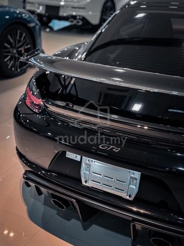 PURE MASTERPIECE 2022 Porsche CAYMAN 718 GT4 4.0 - 1