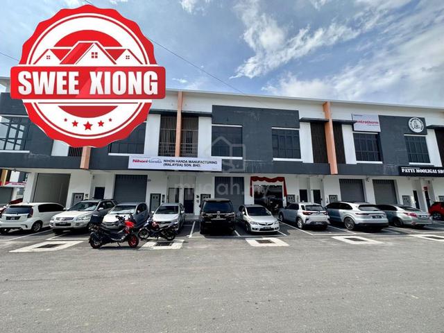 TRIPLE 3 STY DIAMOND VALLEY LIGHT INDUSTRY 4800sf BATU MAUNG BERINGIN 1