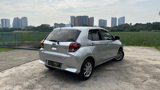 2023 PERODUA AXIA 1.0 X (CVT) Masih Boleh Full Loa - 5