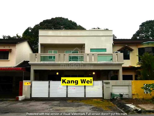 Rebuilt Whole Unit|2.5 STY TERRACE|JALAN PERMAI|Minden Heights Gelugor 1