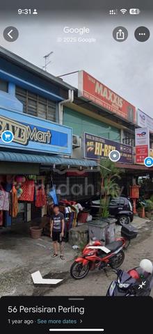 Taman Perling Double Storey Shoplot,Facing Main Road 1