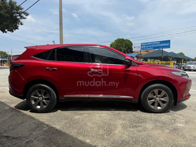 2018 Toyota HARRIER 2.0 PREMIUM (A) LOAN KEDAI - 5