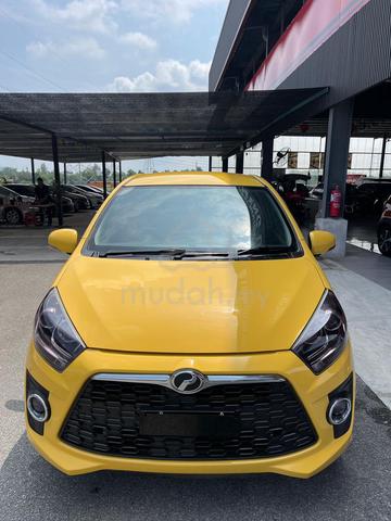 2015 Perodua AXIA 1.0 AV (A) 1-3 YEARS WARRANTY - 2