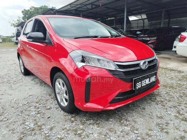 2021 Perodua MYVI 1.3 PREMIUM X (A) 38,000km - 1