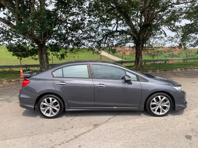2015 Honda CIVIC 2.0 NAVI MY12 FB FACELIFT (A) - 3