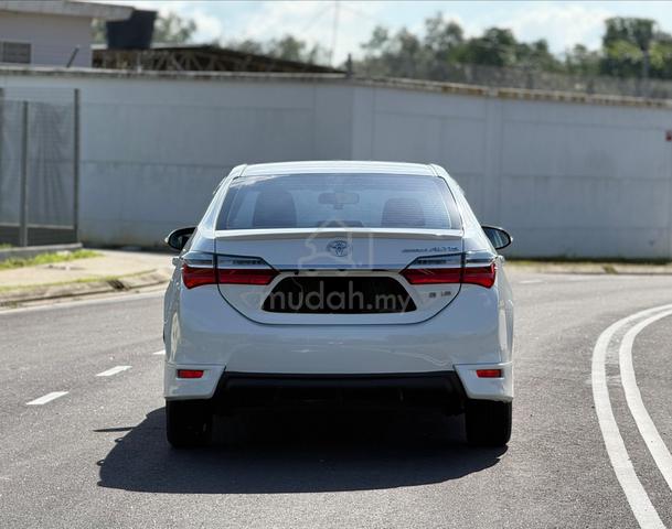 2018 Toyota COROLLA ALTIS 1.8 G FACELIFT (A) - 3