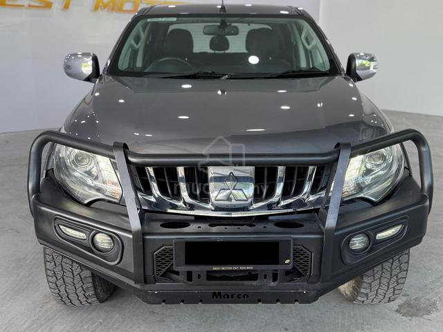 2018 Mitsubishi TRITON 2.4 VGT PREMIUM (A) FULLOAN - 3