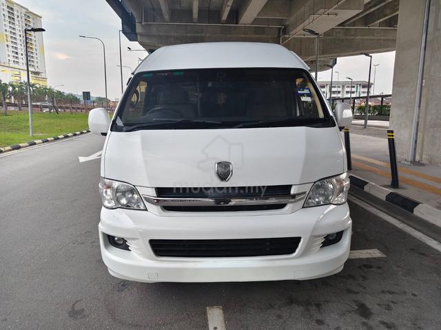 2016 Shenyang JINBEI H2L 2.5 (M) Window Van Diesel - 2