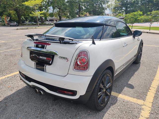 Mini COOPER 1.6 S COUPE IDRIVE HARMAN KARDON L/MIL - 3
