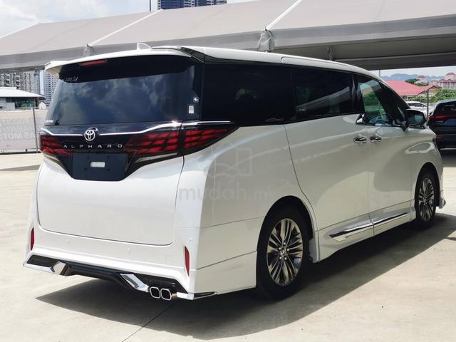 2024 7708 Toyota ALPHARD 2.5 Z (A) Panaromic - 3