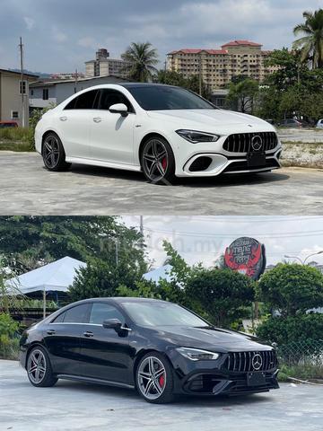 [5A] 8K KM Mercedes Benz CLA45S 2.0 AMG 4MATIC   - 1