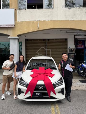 Perodua AXIA Ready Stock Full Loan Cashback - 3