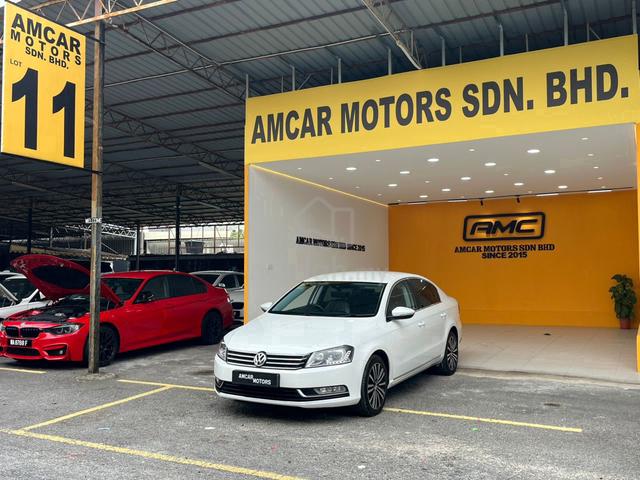 2014/2015 Volkswagen PASSAT 1.8 (A) TSI (CKD) - 2