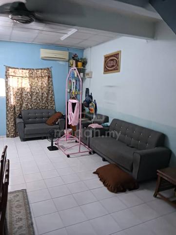 Full Loan Dua Tingkat Rumah Low Cost Untuk Dijual @ Kulai Saleng 1