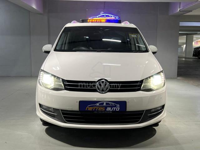 2014 Volkswagen SHARAN 2.0 TSI Tech pack C/Loan - 1