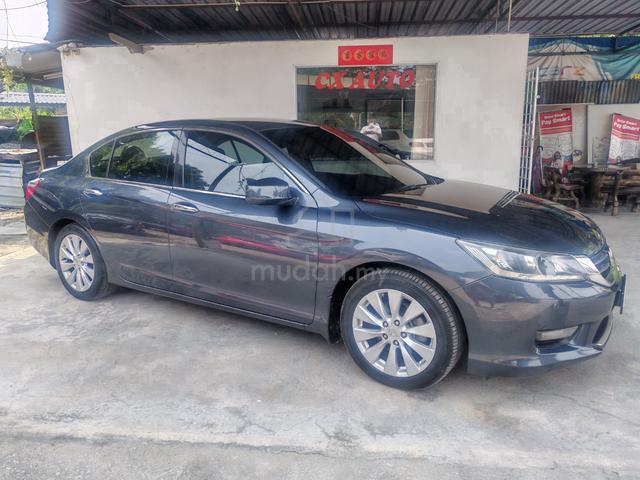 2016 Honda Accord 2.0 Vti-L (A) 3 Years Warranty - 2