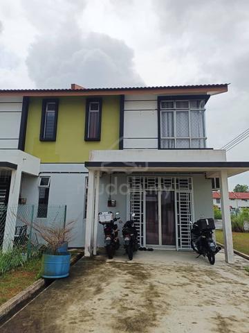2S Terrace House Tmn Alam Damai Pasir Gudang Johor Full Loan Cash Back 1