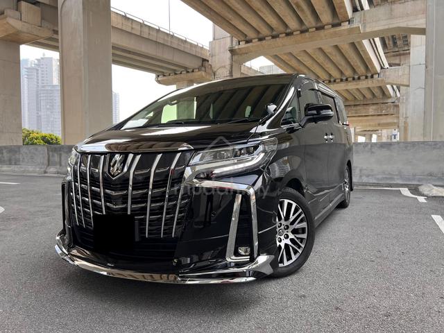 Toyota ALPHARD 2.5 SC (A) NEW FACELIFT BODYKIT - 2