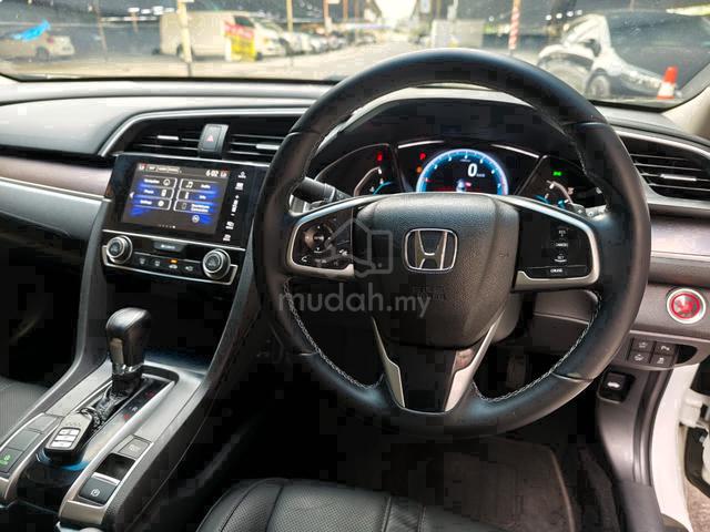 2016 Honda CIVIC 1.5 TYPE R FULL BODY KITS - 4