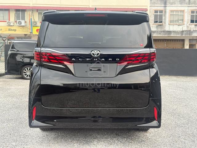 2025 Toyota ALPHARD 2.5 Z ( NEW CAR 30 km ) FULL - 4