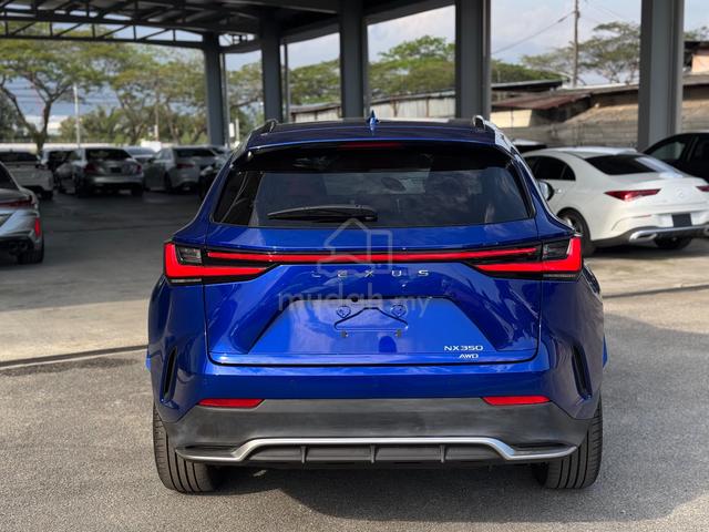 2023 Lexus NX 350 2.4 F SPORT AWD*HUD*RED INTERIOR - 5