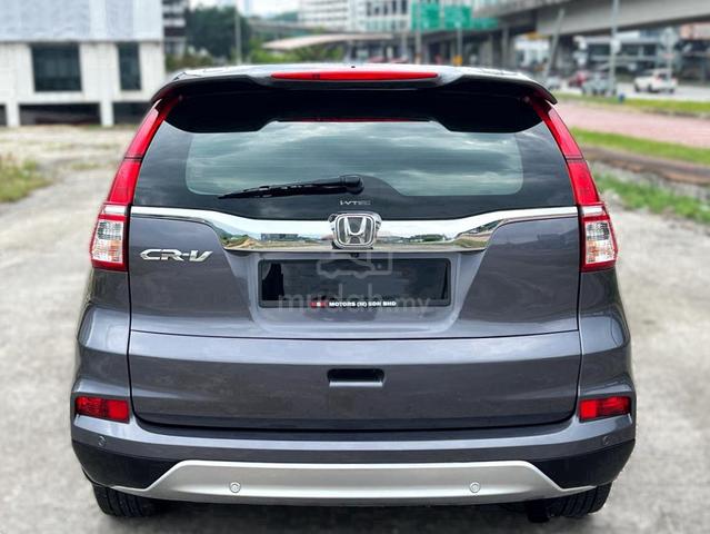 2016 Honda CR-V 2.0 2WD FL KEYLESS LEATHER WARRANT - 4