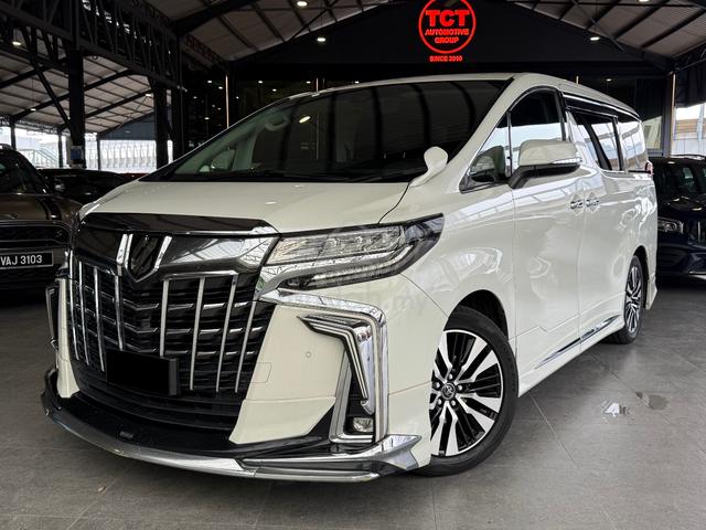 Toyota ALPHARD 2.5 SC Full Kit Sunroof R/verse Cam - 1