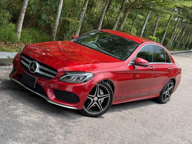 2015 Mercedes Benz C-CLASS 2.0 200 AMG W204 (A) - 2